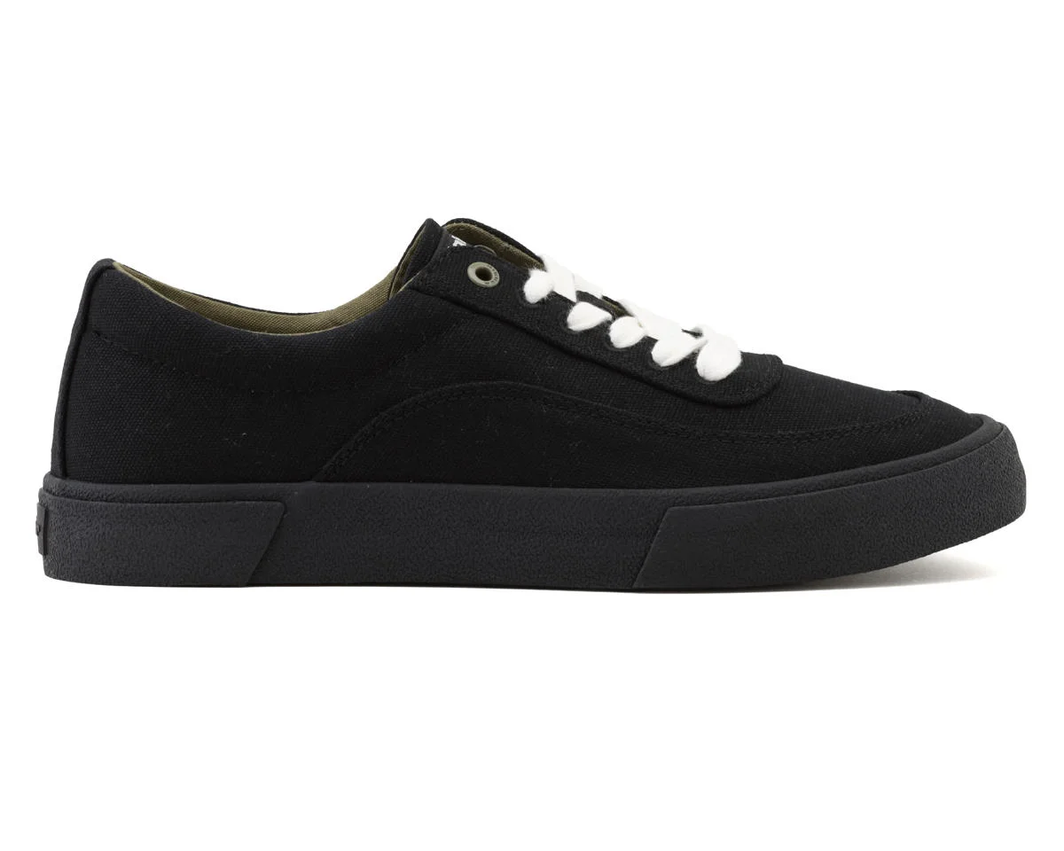 Higher Footwear Crypt Canvas Shoes (Black Canvas/Black) (8.5)